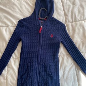 Polo sweater